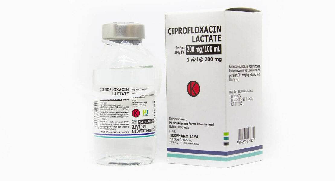 Kenali Efek Samping dari Antibiotik Ciprofloxacin | WeCare.id