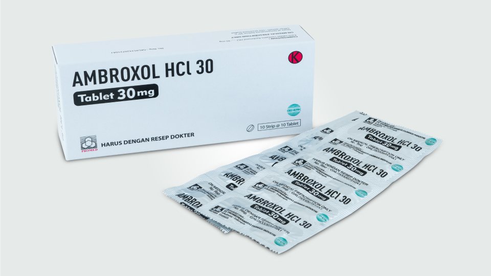 Hcl untuk ambroxol apa obat Ambroxol :