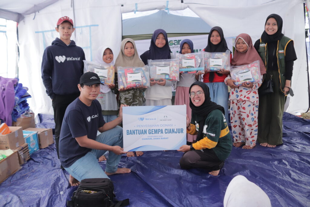 Bantuan Donasi untuk Korban Gempa Cianjur