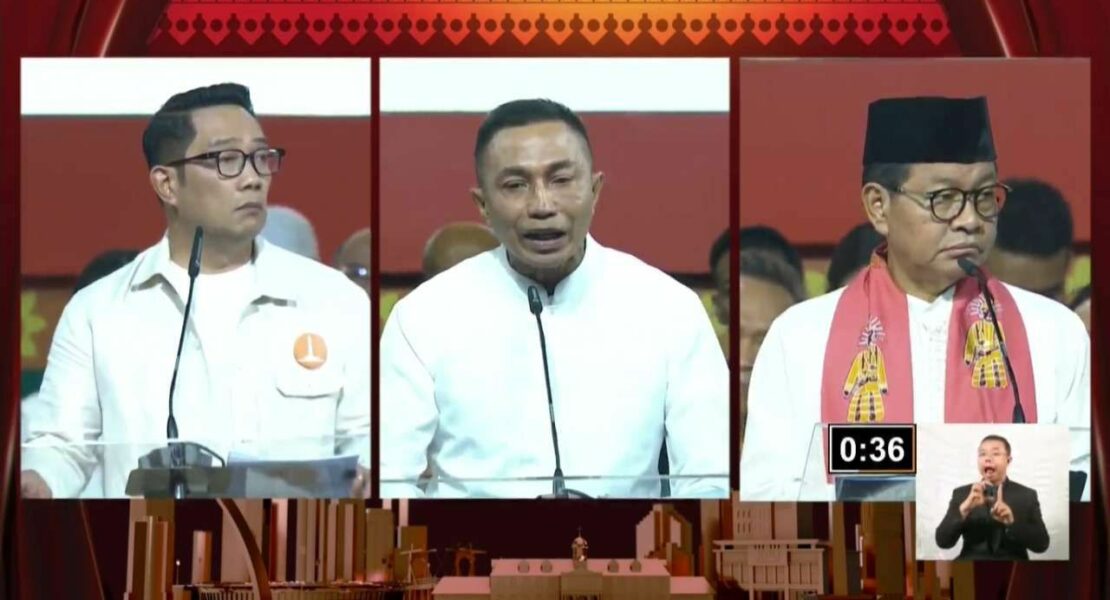 Debat Calon Gubernur DKI Jakarta 2024 Tentang Kesehatan