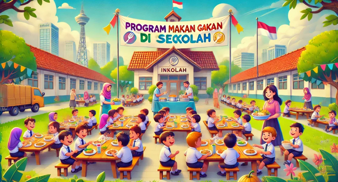 Intip 20 Menu Program Makan Bergizi Gratis Prabowo