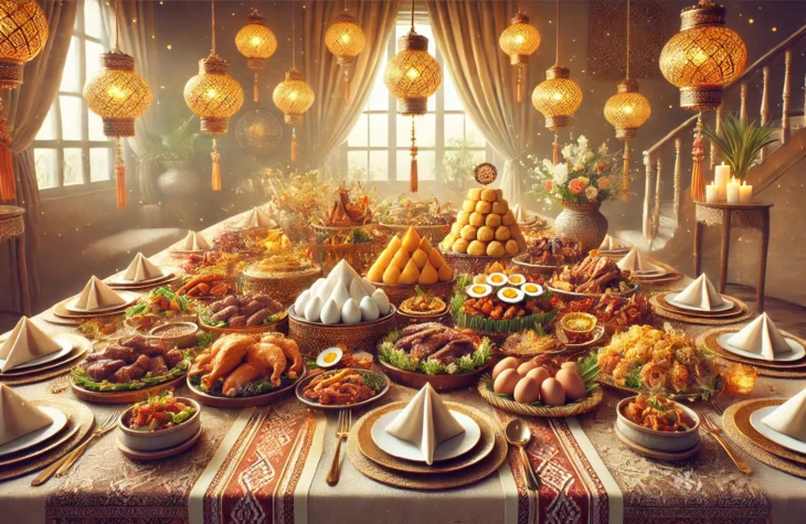 Waspada! Ini 10 Menu Lebaran dengan Kolesterol Tinggi | WeCare.id