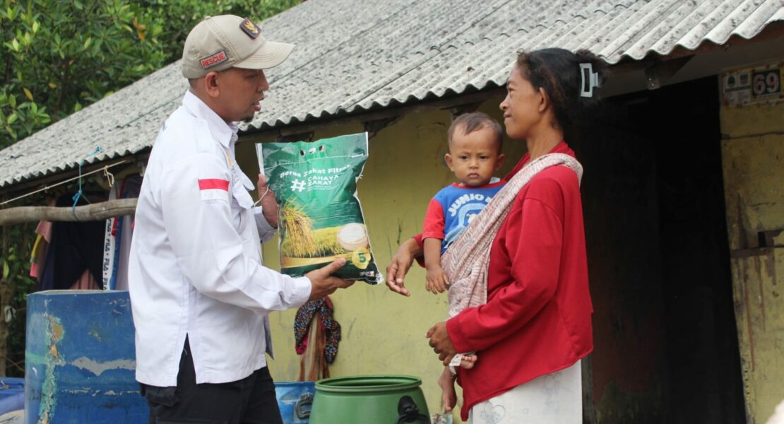 Menebar Berkah Zakat Fitrah WeCare.id dan BAZNAS RI Ramadan Tahun Ini | WeCare.id