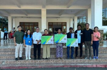 Penyerahan Donasi Iuran BPJS Ketenagakerjaan untuk Pekerja Rentan Sektor Informal oleh Pemerintah Kabupaten Manggarai Barat dan WeCare.id serta The Equity Initiatives | WeCare.id