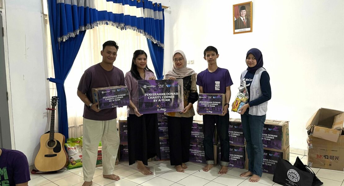 Donasi Pakaian & Barang Kolaborasi Amartha & WeCare.id