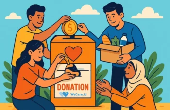Wajib Tahu Sebelum Memberikan Donasi Online | WeCare.id