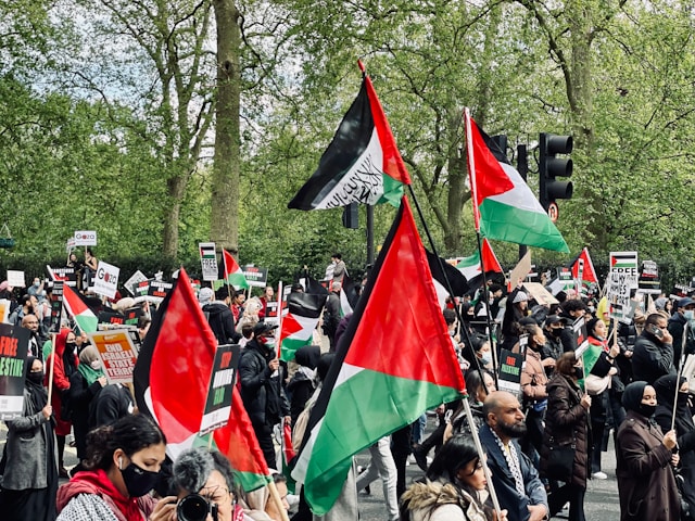 Global March to Gaza: Suara Solidaritas Kemanusiaan